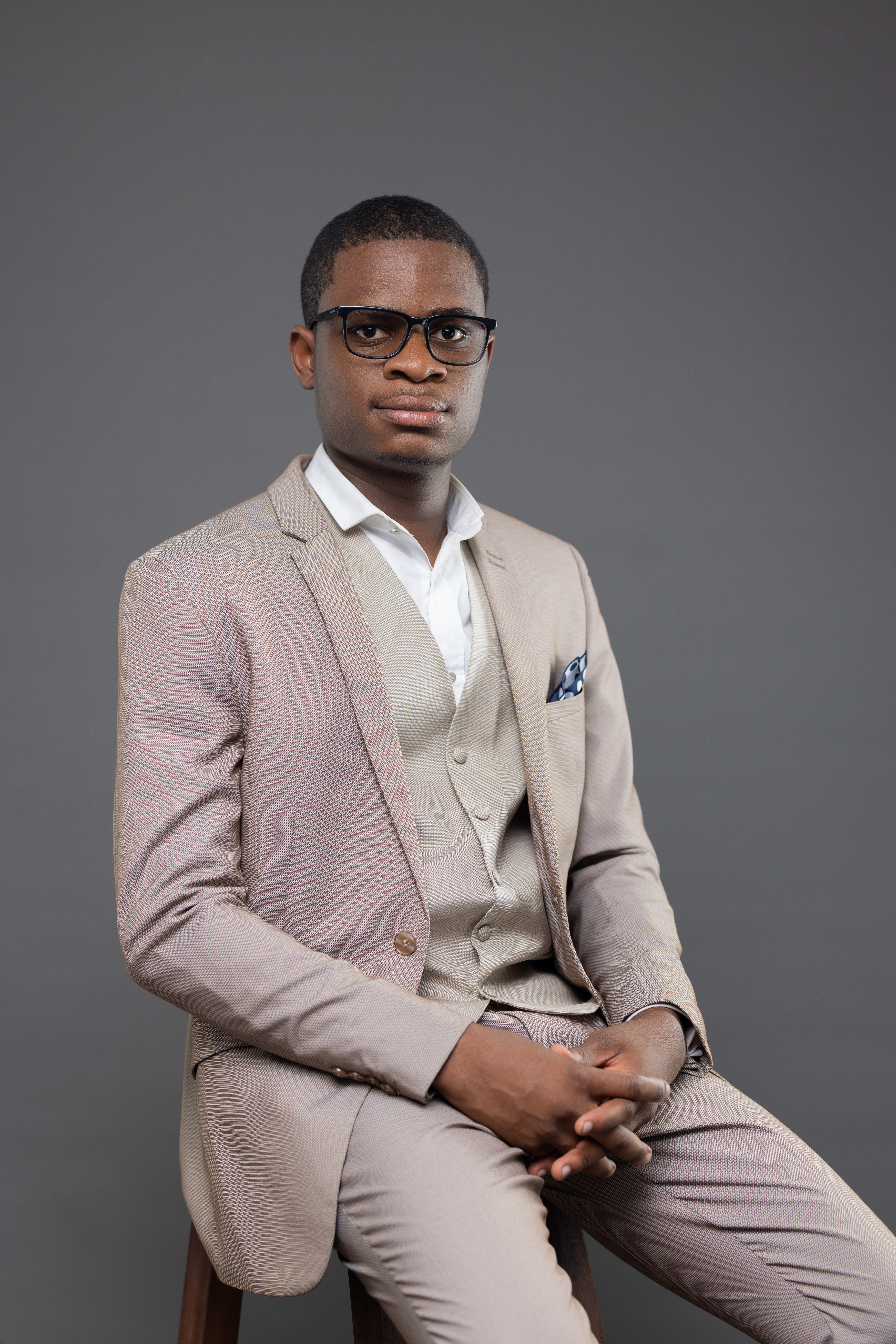 Jephte Lumaka, entrepreneur congolais et CEO de Lumaka Engineering